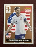 Christian Pulisic Extra Sticker Panini WM 2026