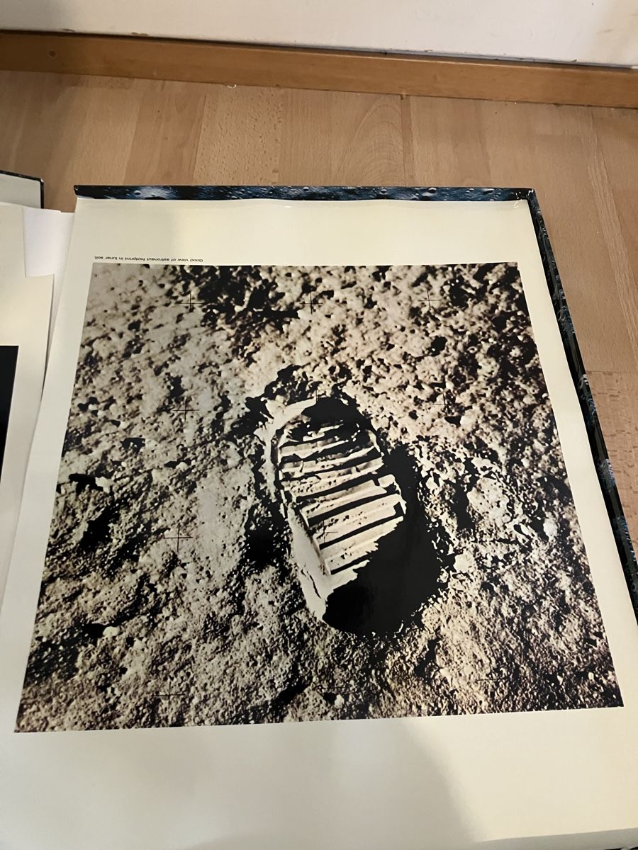Foto & Immagini: Apollo 11 photo – Usato da fribourg venduto da Retroverso 3
