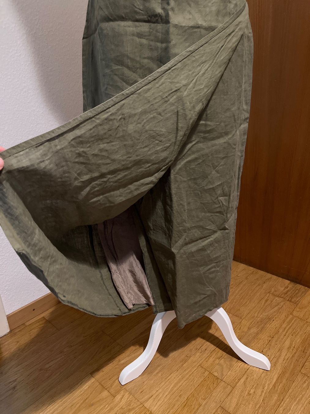 Röcke: Bianca Leinen Rock Gr.38 – Neu (gemäss Beschreibung) aus Basel von SimpleE 1