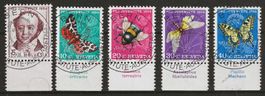 1954 : Pro Juventute Serie - zentrale Ersttag Stempel