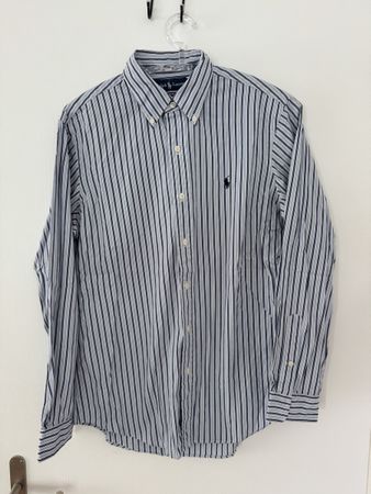 Ralph Lauren Hemd, gestreift, Gr. M - Super Zustand! Vintage