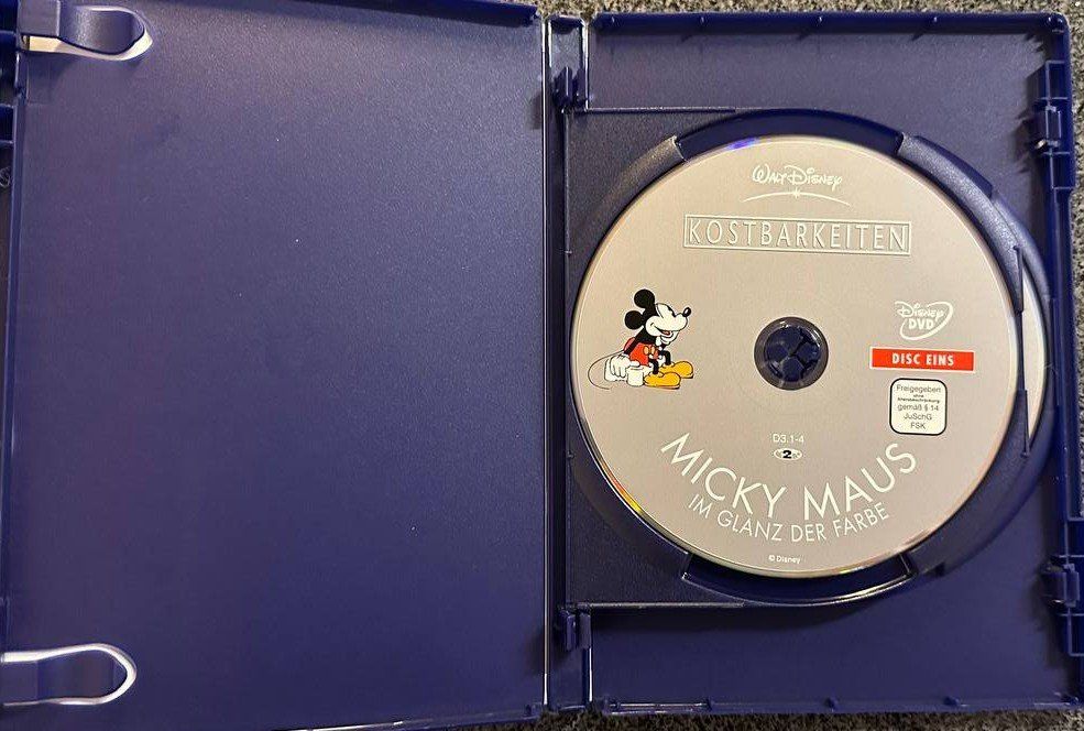 Tutti i DVDs: 2 DVDs Micky Maus Glanz der Farbe 1+2 – Usato da Beringen venduto da Mantafisch1 3