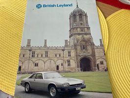 British Leyland Verkaufsprospekt 12 Seiten ca. 1976