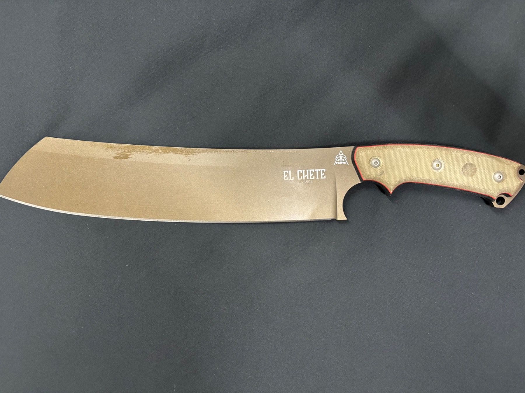 Accessori: Tops Knives El Chete – Nuovo (secondo la descrizione) da Holderbank SO venduto da FAENTILATHOR