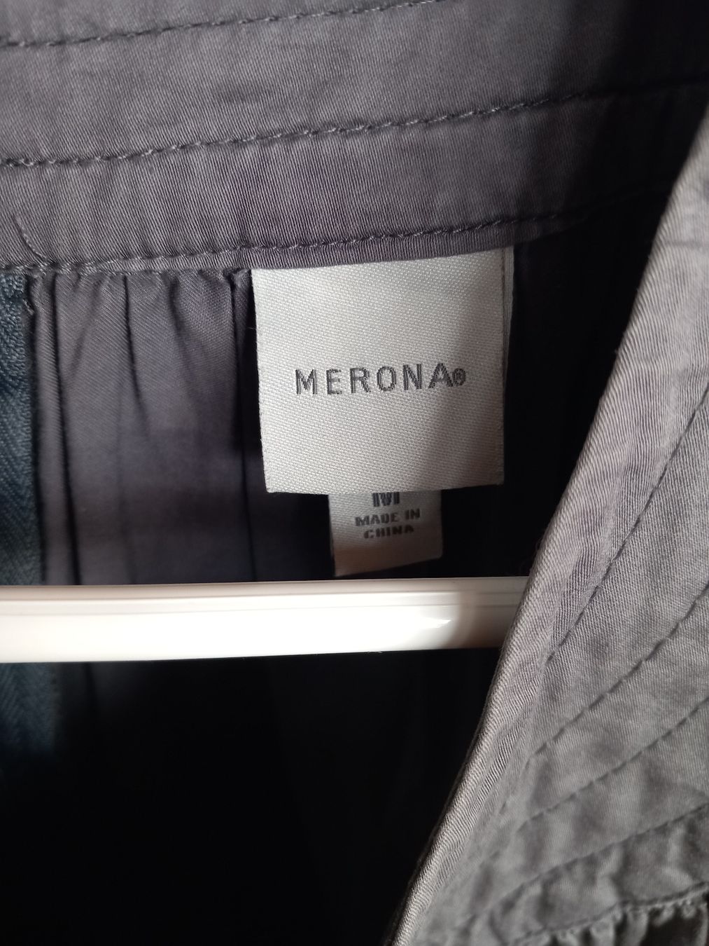 Vestiti: Robe grise en coton Merona Taille M – Usato da Faoug venduto da per_kp6r 2