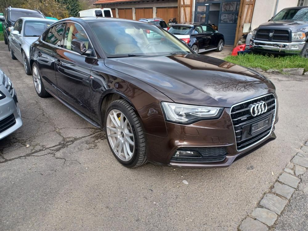 Audi A5 Sportback 3.0 Tfsi Quattro Sline S-Tronic ex du jour