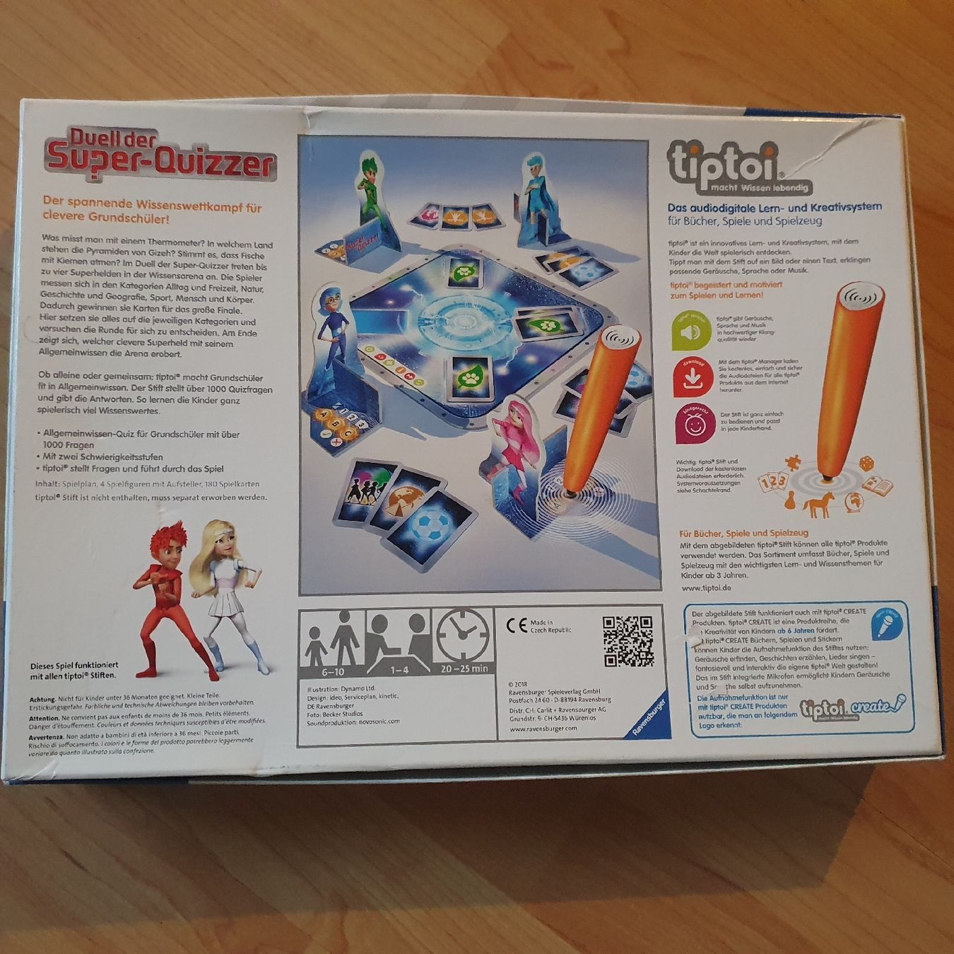 Tiptoi Giochi: Duell der SUPER-QUIZZER – Nuovo (secondo la descrizione) da Deitingen venduto da RK68 2
