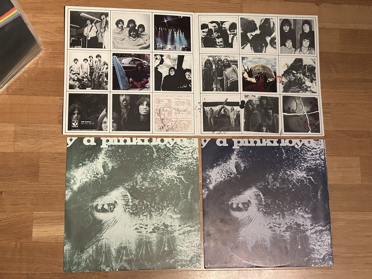 Schallplatten: Pink Floyd. 1982. A Nice Pair – Gebraucht aus Faulensee von Mizuno06 4