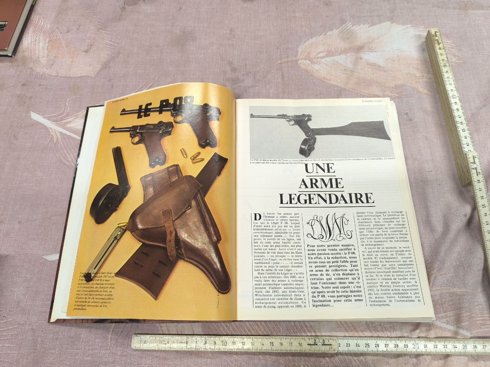 Bücher: BUCH ..Armes .Waffen .Double Action – Gebraucht aus Cama von anto_a 1
