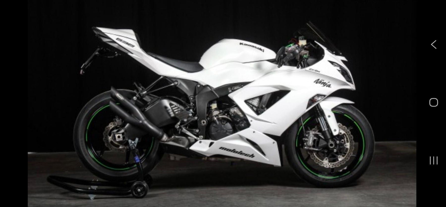 Kawasaki Strada: Kawasaki Ninja ZX6R – Usato da Au ZH venduto da his_8vxg 1