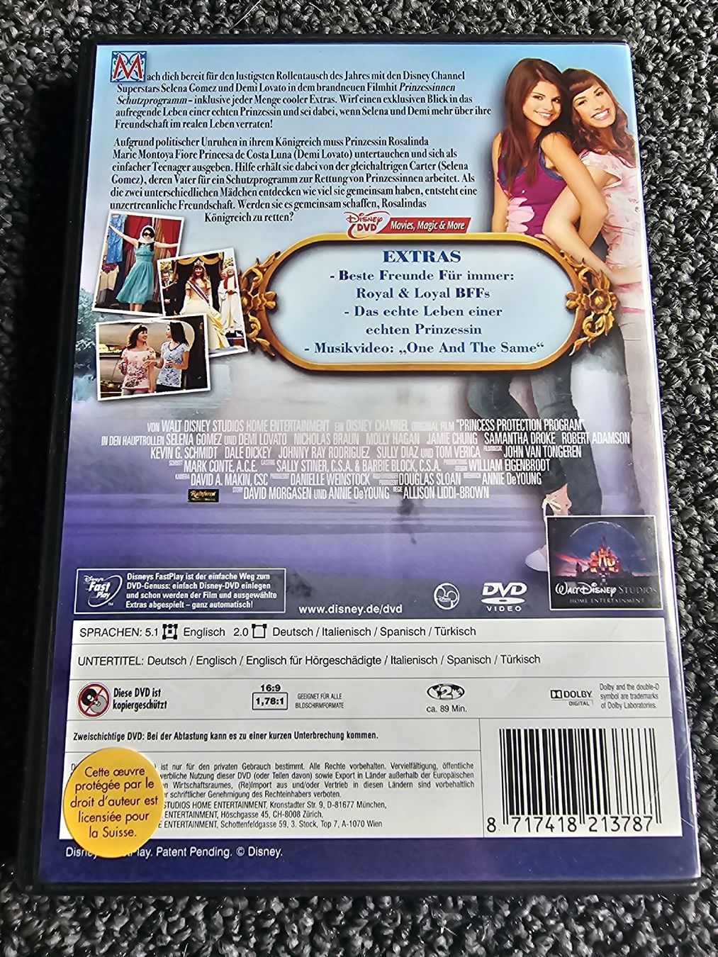 Tutti i DVDs: DVD Prinzessinnen Schutzprogramm (23073) – Usato da Ruswil venduto da jan_bxl5 1