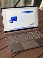 Lenovo Yoga 9i 14 Zoll Laptop silber