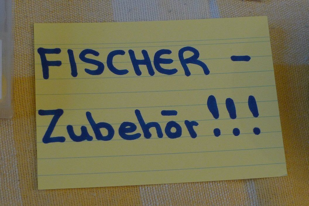 Esche: FISCHER-Zubehör!!! – Nuovo e nell'imballaggio originale da Bern venduto da bn1640 9