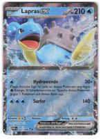 Lapras EX / Optimale Ordnung / POR 022