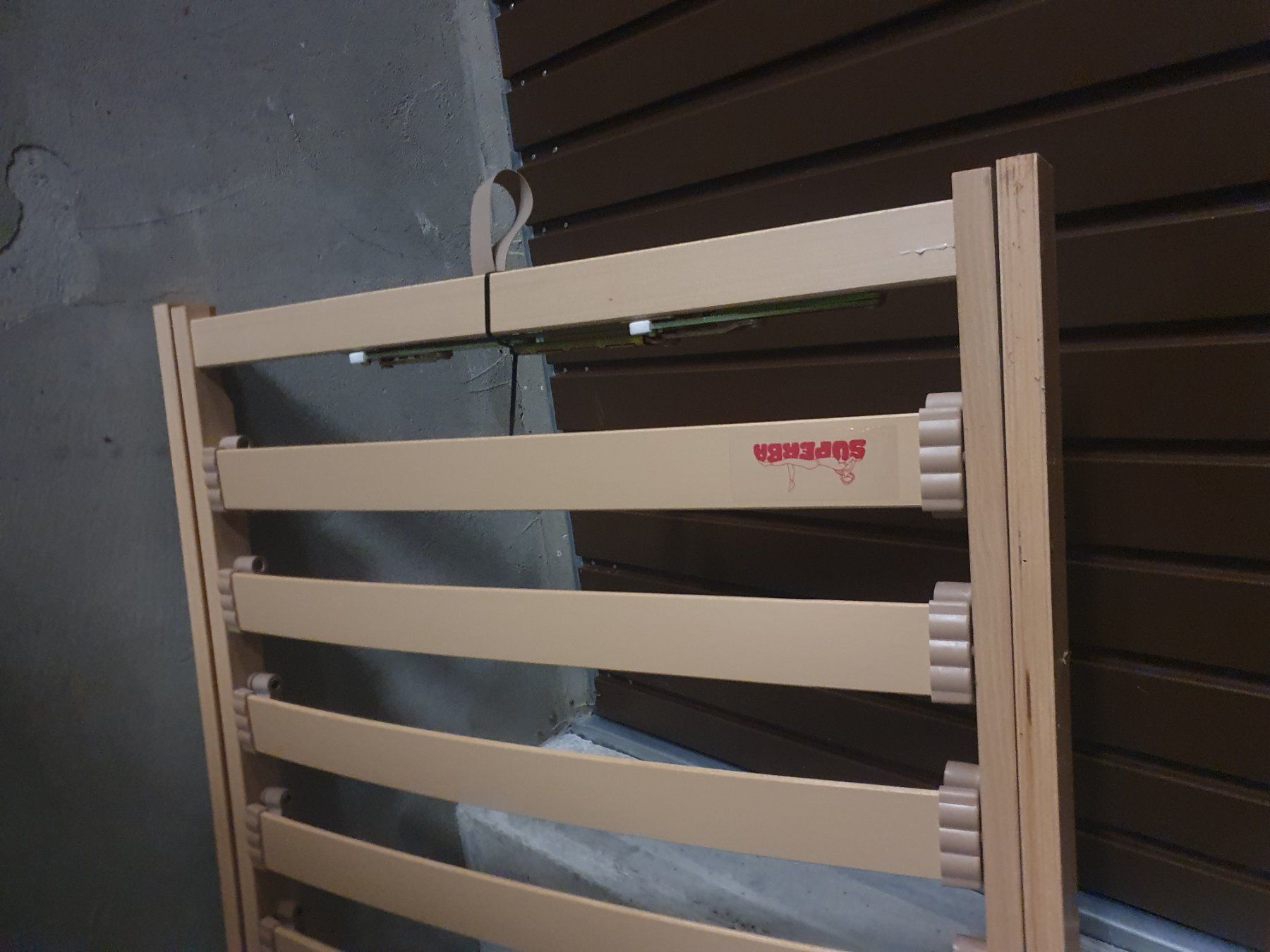 Reti a doghe: Lattenrost 200 x 90 cm – Usato da Ibach venduto da meibaum 1