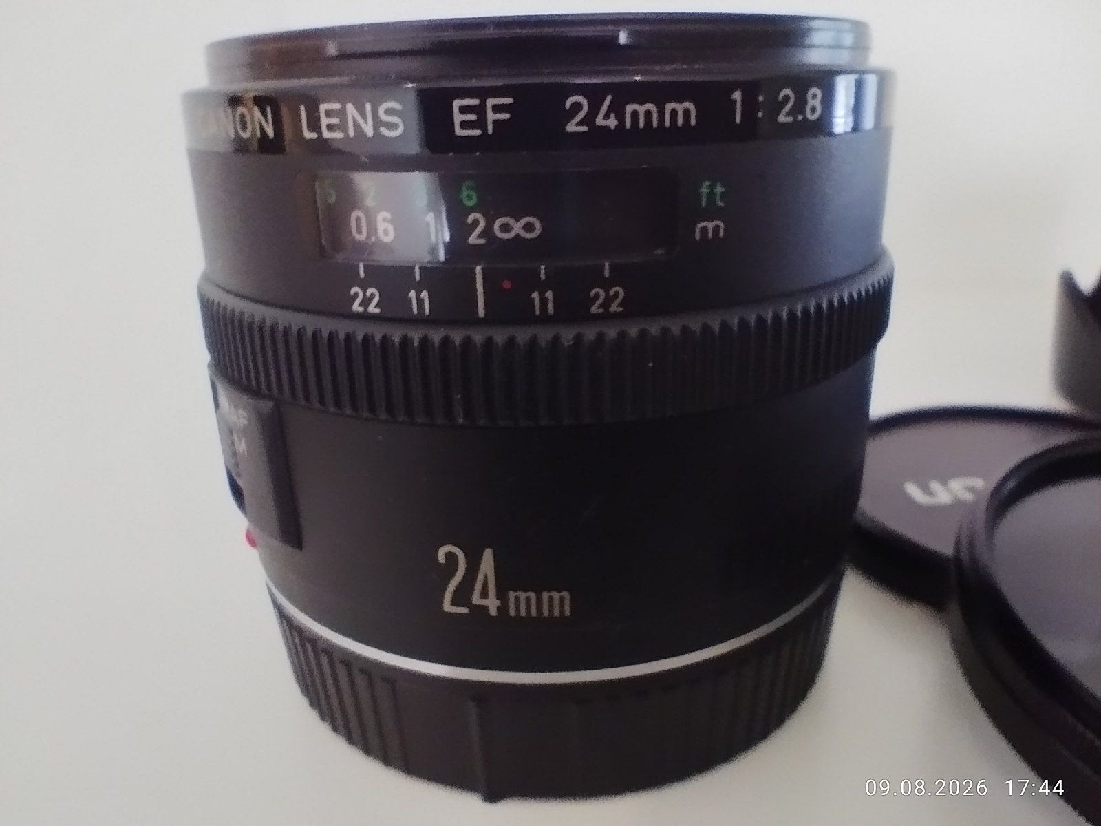 Canon Obiettivi: Canon EF 24mm f2.8 – Usato da Fahrwangen venduto da fiat616