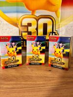 🔥 Pokémon 30e Anniversaire 🇫🇷 FR LOT DE 3 BOOSTER BUNDLE