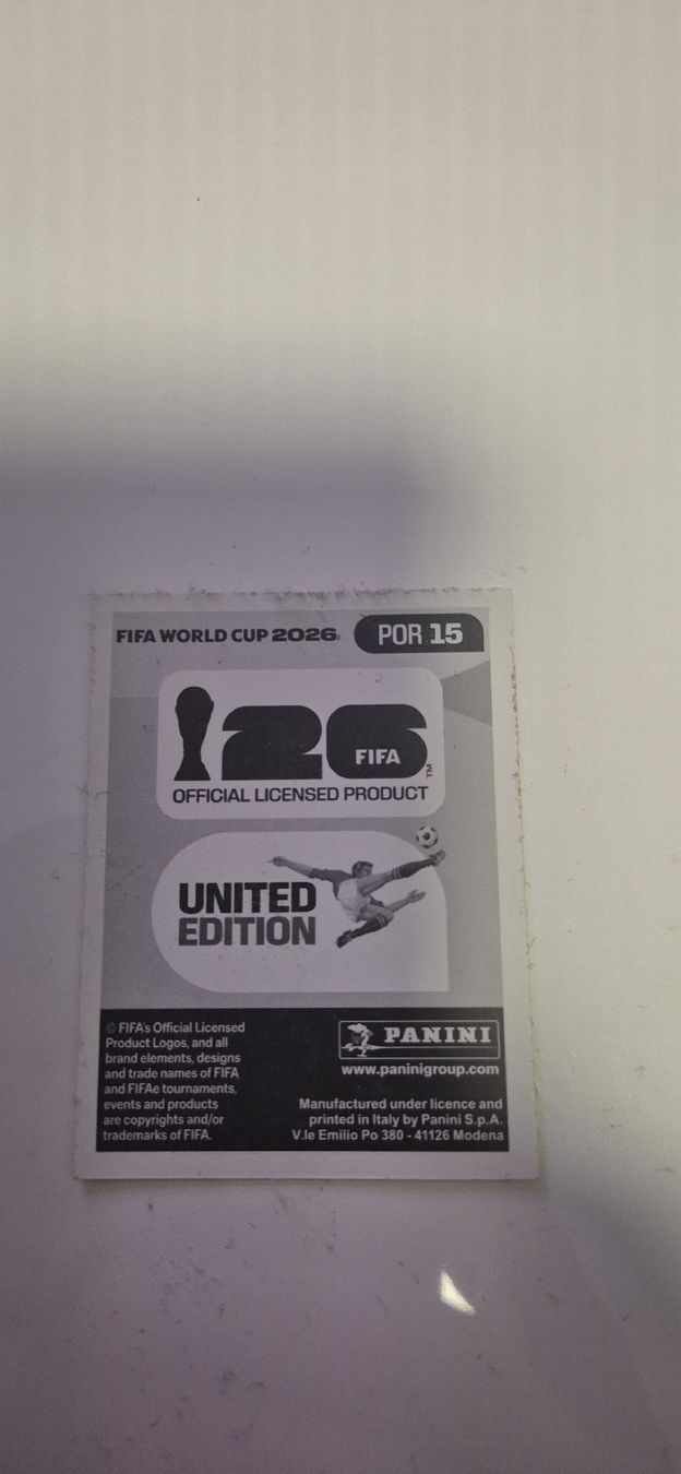 Panini Carte collezionabili: Panini  – Nuovo (secondo la descrizione) da granges paccot venduto da HMBS 1