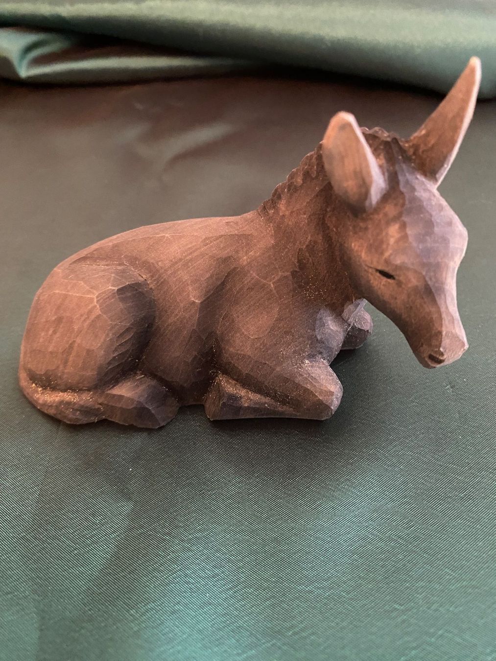 Figuren: Krippenfiguren/Huggler – Gebraucht aus Stansstad von shirodhara