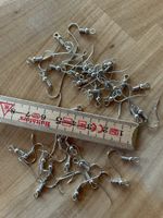 60 Ohrhänger für Ohrringe basteln / Modeschmuck