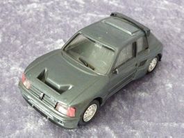 Peugeot 205 Turbo 16  1:43