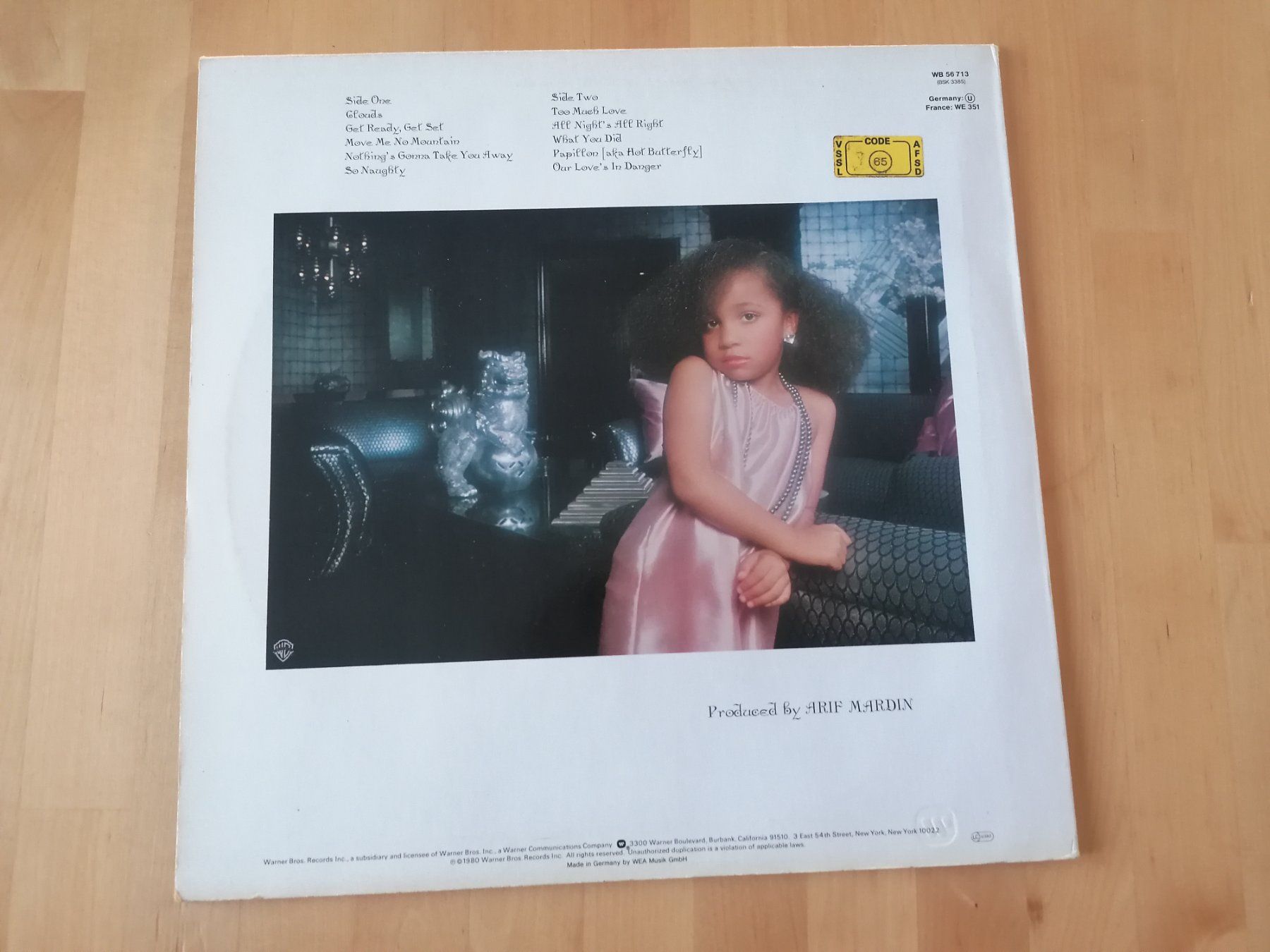 Vinyles: Chaka Khan – Naughty – D'occasion à Emmenbrücke par WintoWin 1