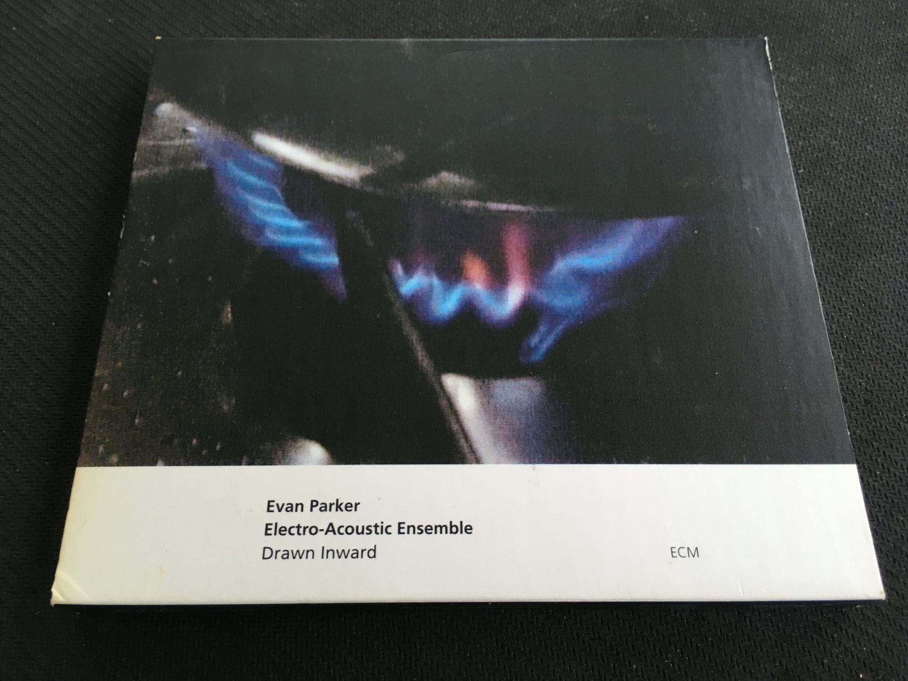 CDs: Evan Parker - Electro-Acoustic Ensemble - Drawn Inward -CD- – Gebraucht aus St.Gallen von MedienJoe