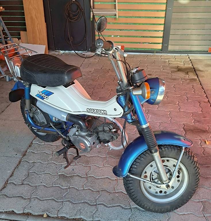 Sonstige: Suzuki RV 50 – Gebraucht aus Uzwil von TeJel 1