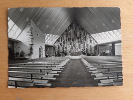 Alte Ansichtskarte Margarethenkirche Rickebach LU,