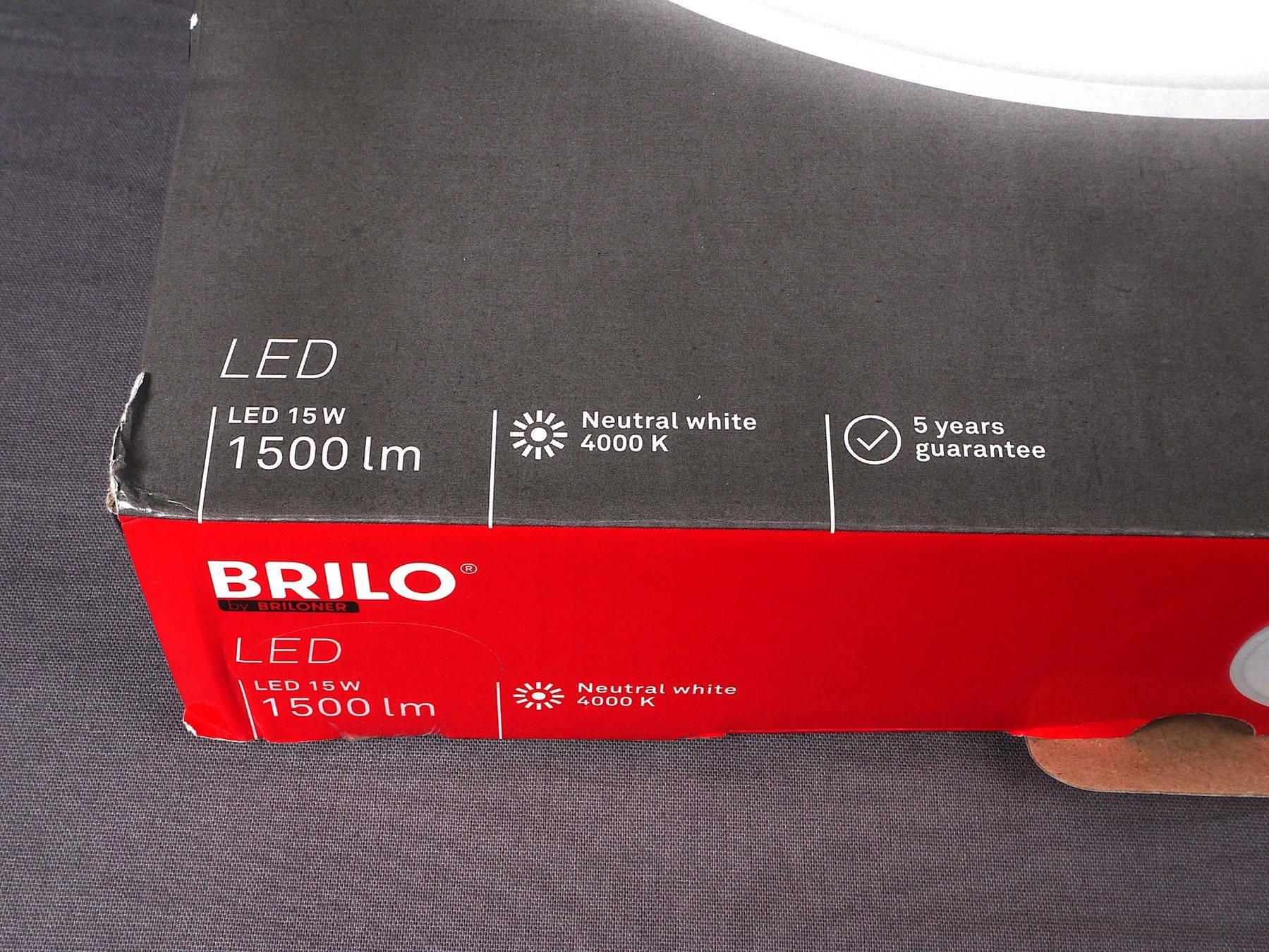 Lampade: BRILO LED 15w 1500lm – Nuovo (secondo la descrizione) da Steinen venduto da Restwert_Steinen 7