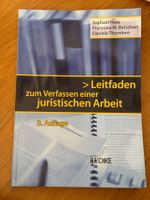 Leitfaden zum Verfassen einer juristischen Arbeit, 3. Aufl.