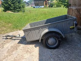 Zivilschtuzanhänger/Materialanhänger