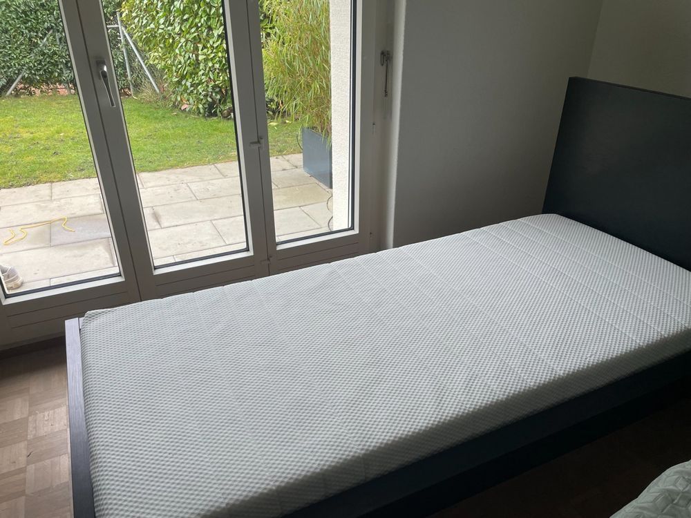 Ikea Lits: IKEA Malm Bett mit Lattenrost – D'occasion à Obfelden par tenrid 3