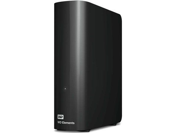 WD Elements Portable Festplatte 4 TB - Plug & Play, USB 3.2, Für Windows