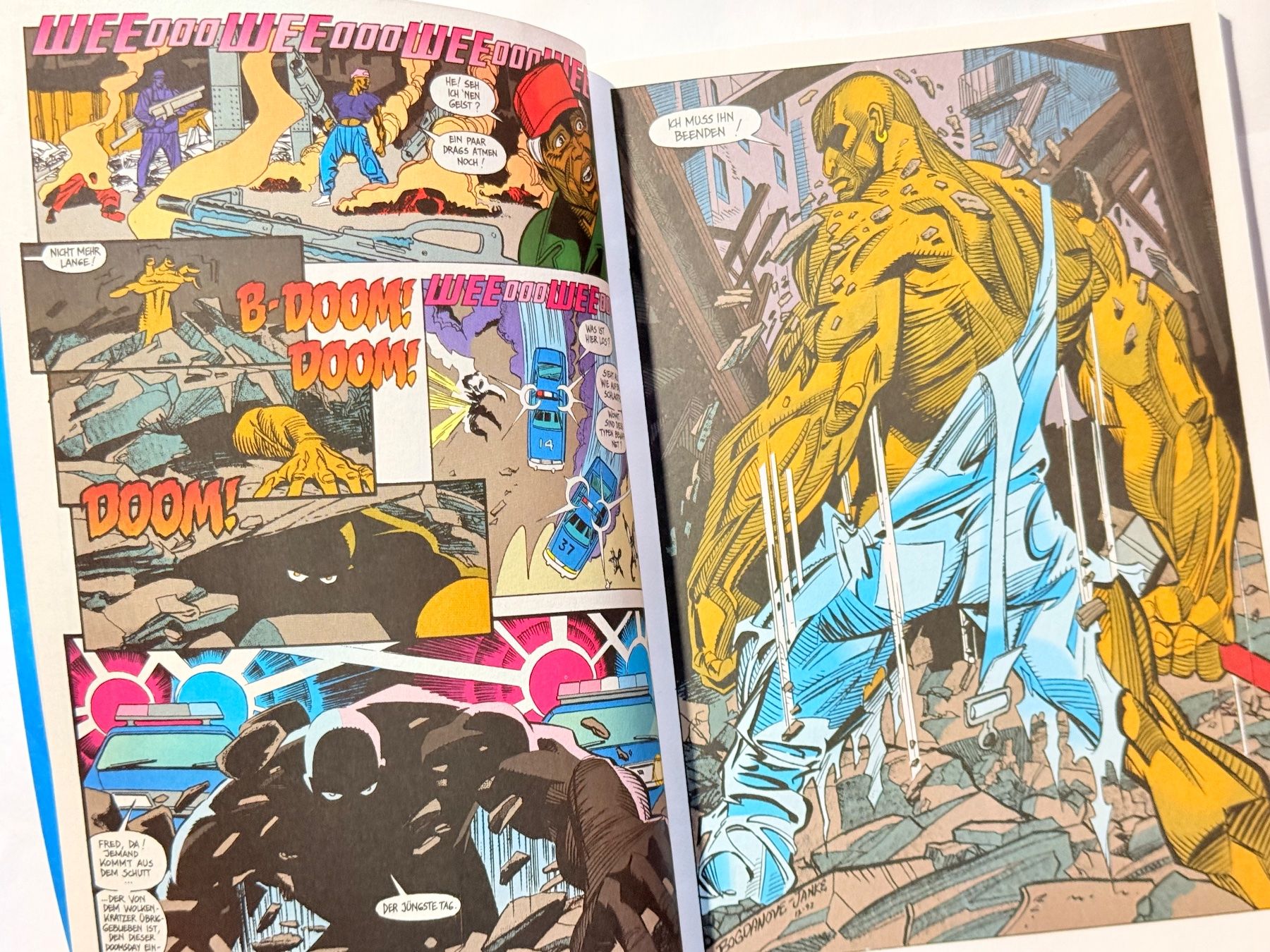 Fumetti: Superman Comic-Sammlung "Rückkehr" Teil 1,3,4 - Carlsen – Usato da Zuerich venduto da SonderArt-Wertgut 3