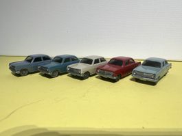 5x Wiking Rekord A in 1/87