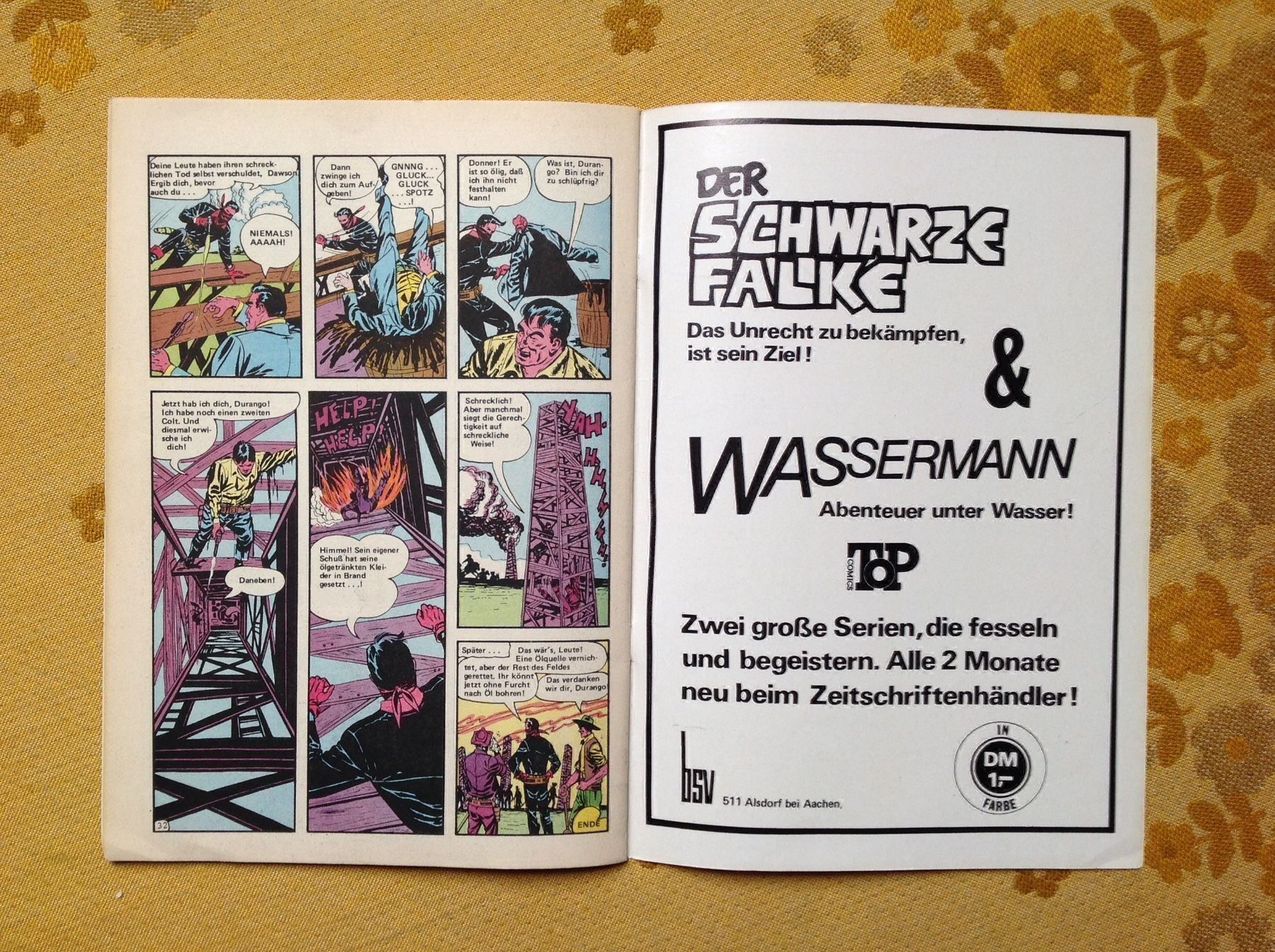 Comics: Sheriff Klassiker Heft Nr 204 – Gebraucht aus Endingen von nathan05 8