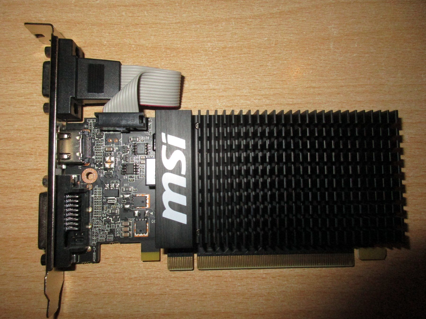 MSI Schede grafiche: Grafikkarte MSI NVidia GT710 – Usato da Zürich venduto da Cloudchaser