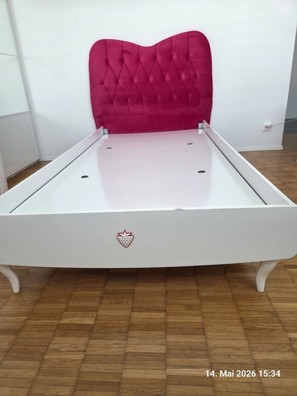 Letti: Çilek Bett für Mädchen - NP ca. CHF 650.- – Usato da Wettingen venduto da zirtankoloz