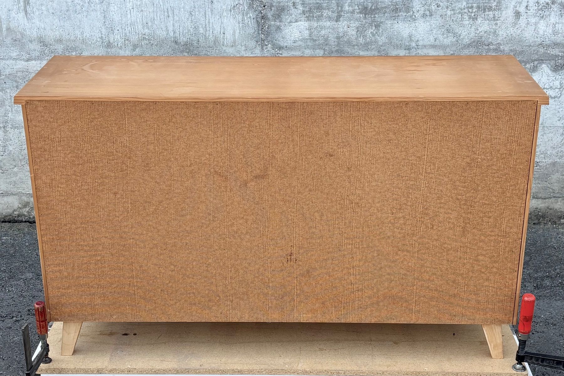 Kommoden: 50er Jahre Kommode / Sideboard mit Schiebetüren – Gebraucht aus Lüchingen von Eeizo 5