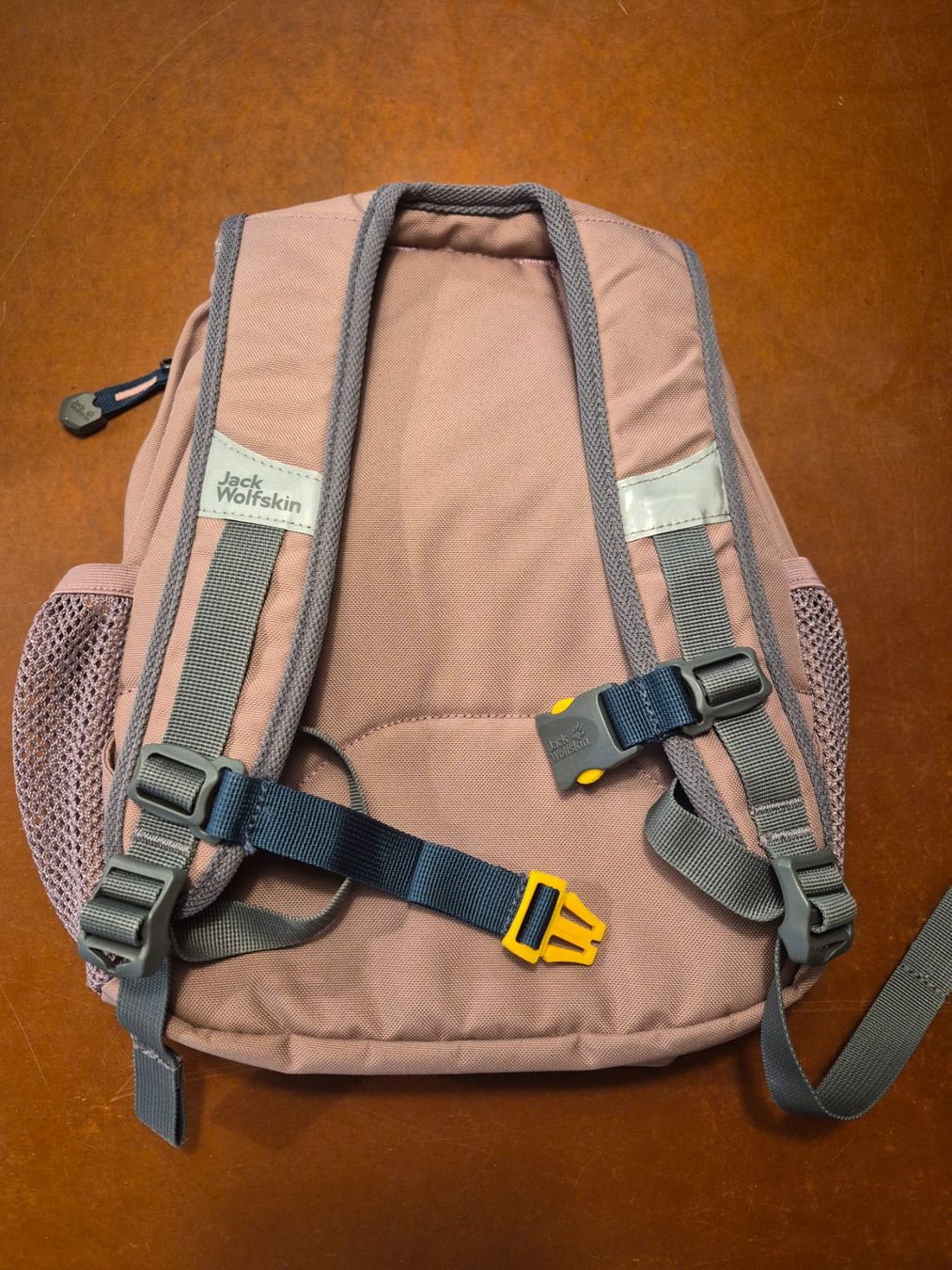 Borse & Zaini: Kinderrucksack Jack Wolfskin pink – Usato da Küssnacht am Rigi venduto da Hannibal06 1