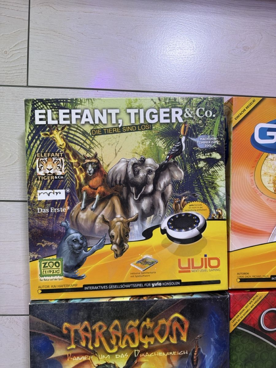 Giochi: YVIO Spiele  – Usato da Oberwangen b. Bern venduto da tuning1998 2