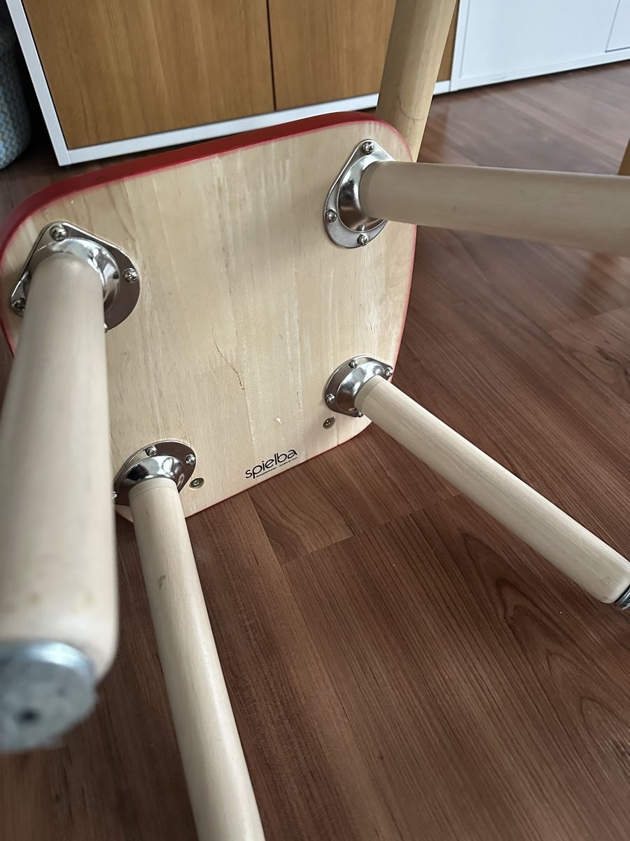 Micasa Set di tavolo e panche: Micasa Kinderstuhl & Tisch Set – Usato da Schindellegi venduto da kim_n6kq 3