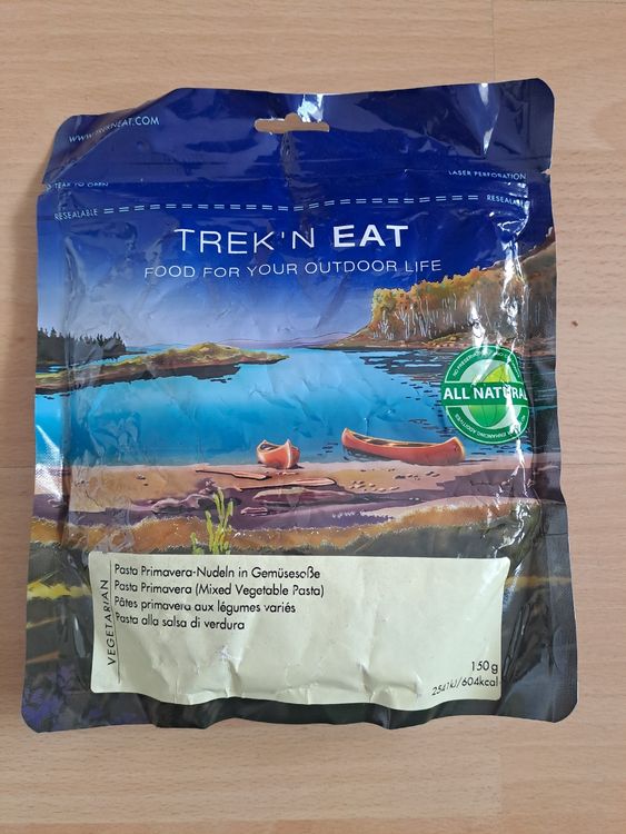 Trek&amp;#39;n Eat (Neu (gemäss Beschreibung)) in Unterbäch VS für CHF 5 – mit ...