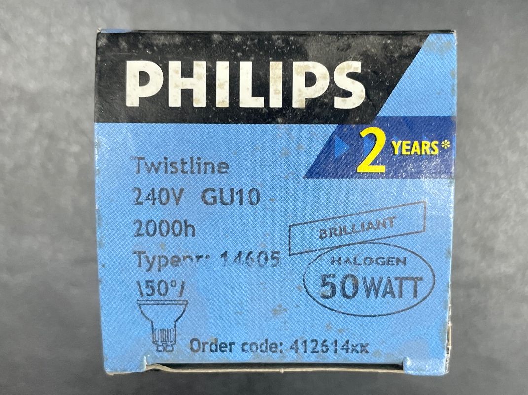 Philips Lampade: Philips, Twistline, Halogenlampe – Usato da Ermensee venduto da fantasylight 1
