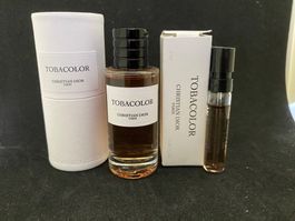 Miniatures Tobacolor Dior privée