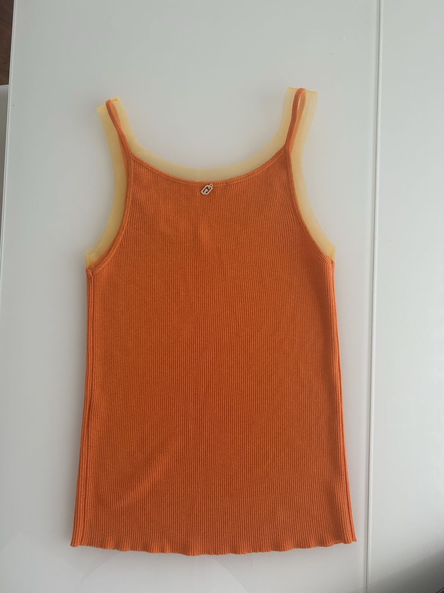 Liu Jo Tops: LIU JO Top Orange Size S – Neu (gemäss Beschreibung) aus Schindellegi von nan_727n 2
