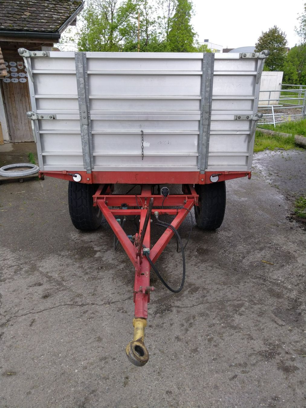Marolf Anhänger: 4-Rad Wagen Beck – Gebraucht aus Zwillikon von tutti407 1
