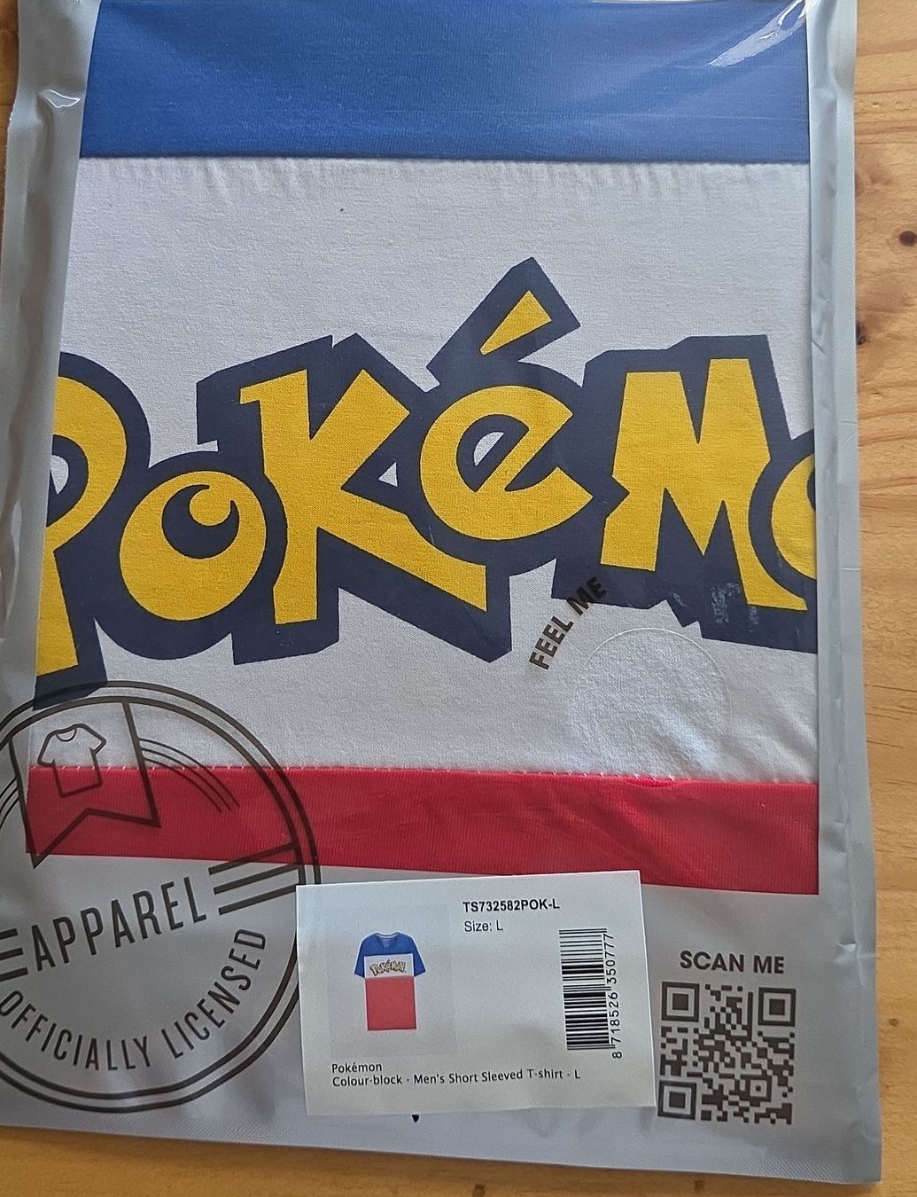 T-shirt: Pokemon T-Shirt Grösse L NEU!! – Nuovo e nell'imballaggio originale da Stein AG venduto da MARILiii89