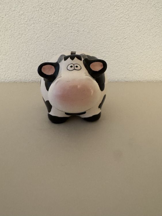 Salvadanai: Sparschwein/ Sparkuhe / Münz Spardose – Usato da Dübendorf venduto da sha_fx85